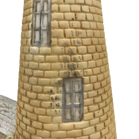 Vintage Aldon Accessories Musical Lighthouse Figurine Porcelain Bisque 1987 - Picture 8 of 8